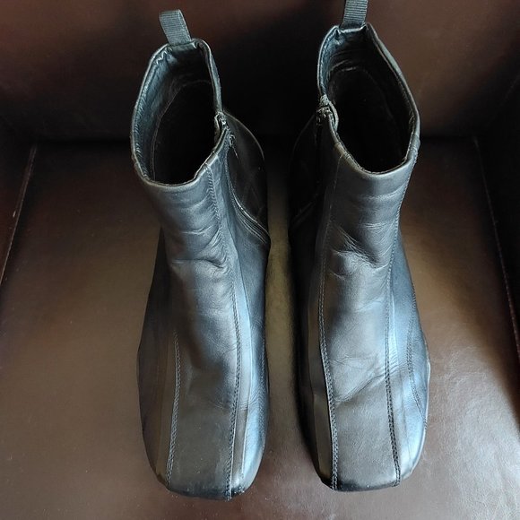 Spring men's leather boots size 12 - Picture 8 of 8